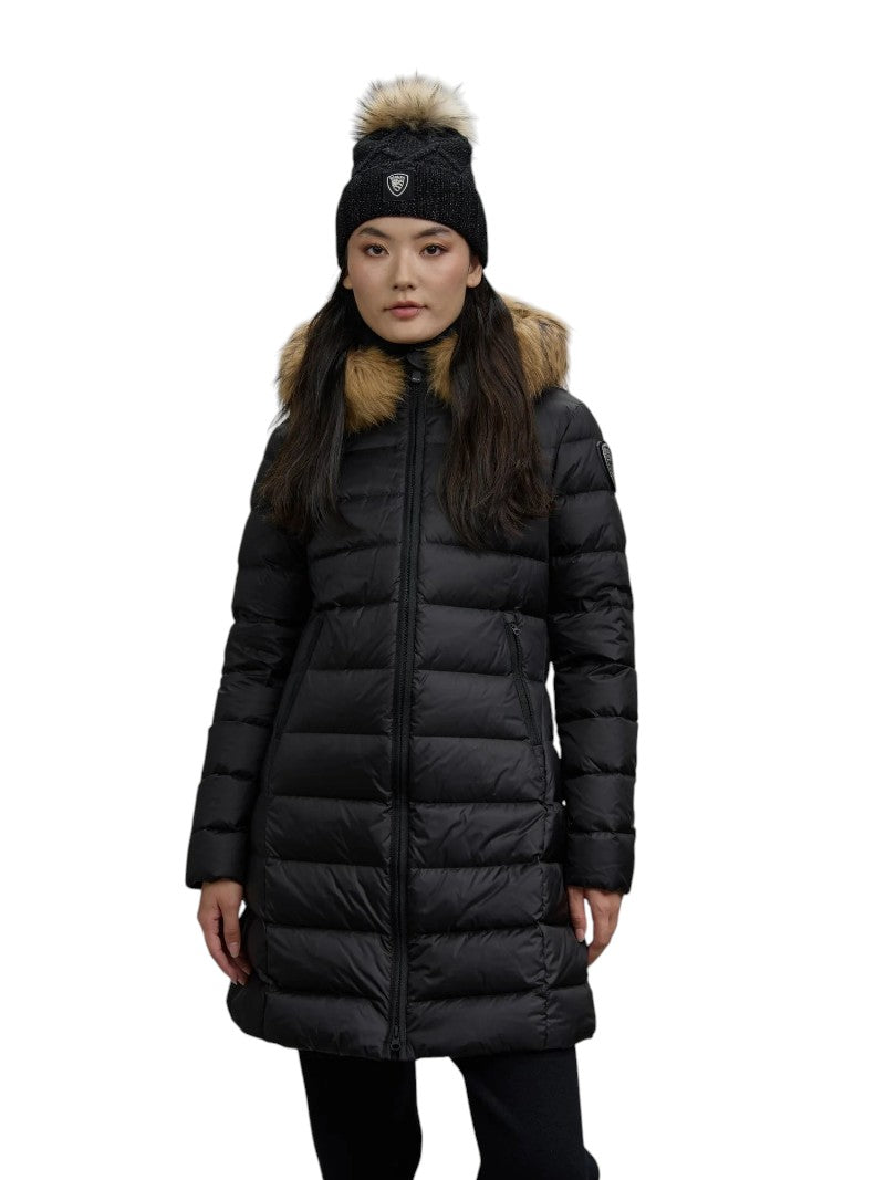 Piumino Lungo Blauer Kristin Donna | Elegante e Caldo