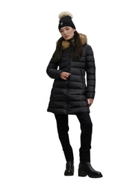 Piumino Lungo Blauer Kristin Donna | Elegante e Caldo