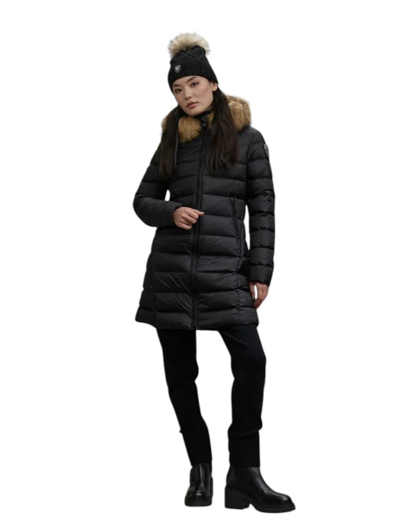 Piumino Lungo Blauer Kristin Donna | Elegante e Caldo