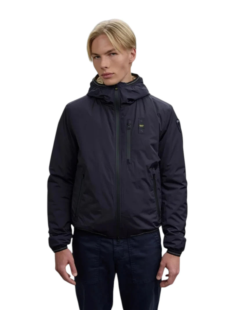 Giubbino Uomo Blauer Devon Idrorepellente