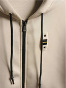Felpa Uomo Blauer Colby Scuba con Cappuccio e Zip in Tessuto Tecnico
