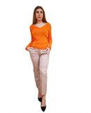 Maglia Gaudì Donna Scollo V Bottoni Oro | Wellington Jeans