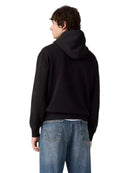 Felpa Con Cappuccio Levi's Housemark New Original 100% Cotone