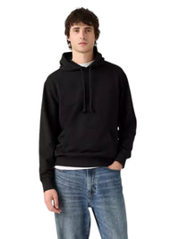 Felpa Con Cappuccio Levi's Housemark New Original 100% Cotone