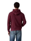 Felpa Con Cappuccio Levi's Housemark New Original 100% Cotone