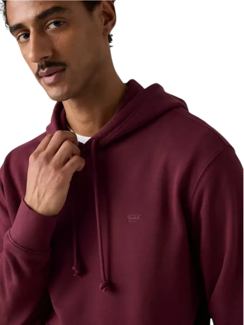 Felpa Con Cappuccio Levi's Housemark New Original 100% Cotone