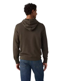 Felpa Con Cappuccio Levi's Housemark New Original 100% Cotone