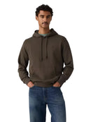 Felpa Con Cappuccio Levi's Housemark New Original 100% Cotone