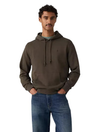 Felpa Con Cappuccio Levi's Housemark New Original 100% Cotone