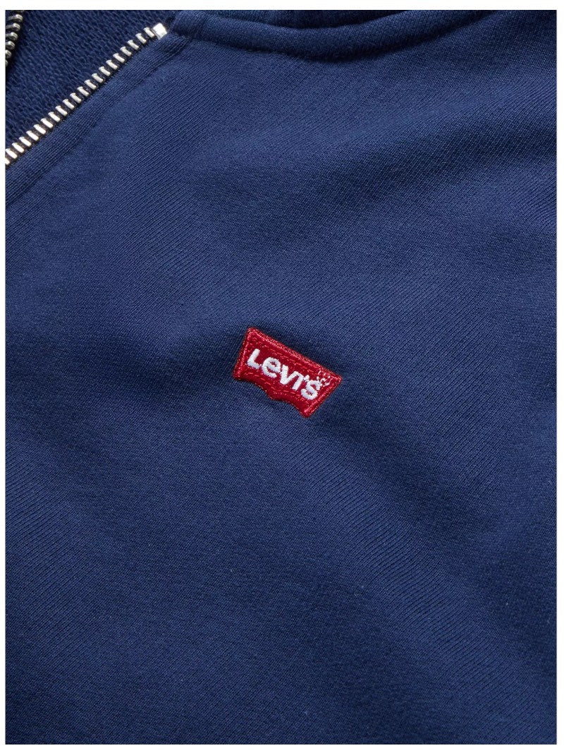Felpa Uomo Levi's Original con Cappuccio e Zip | Wellington Jeans