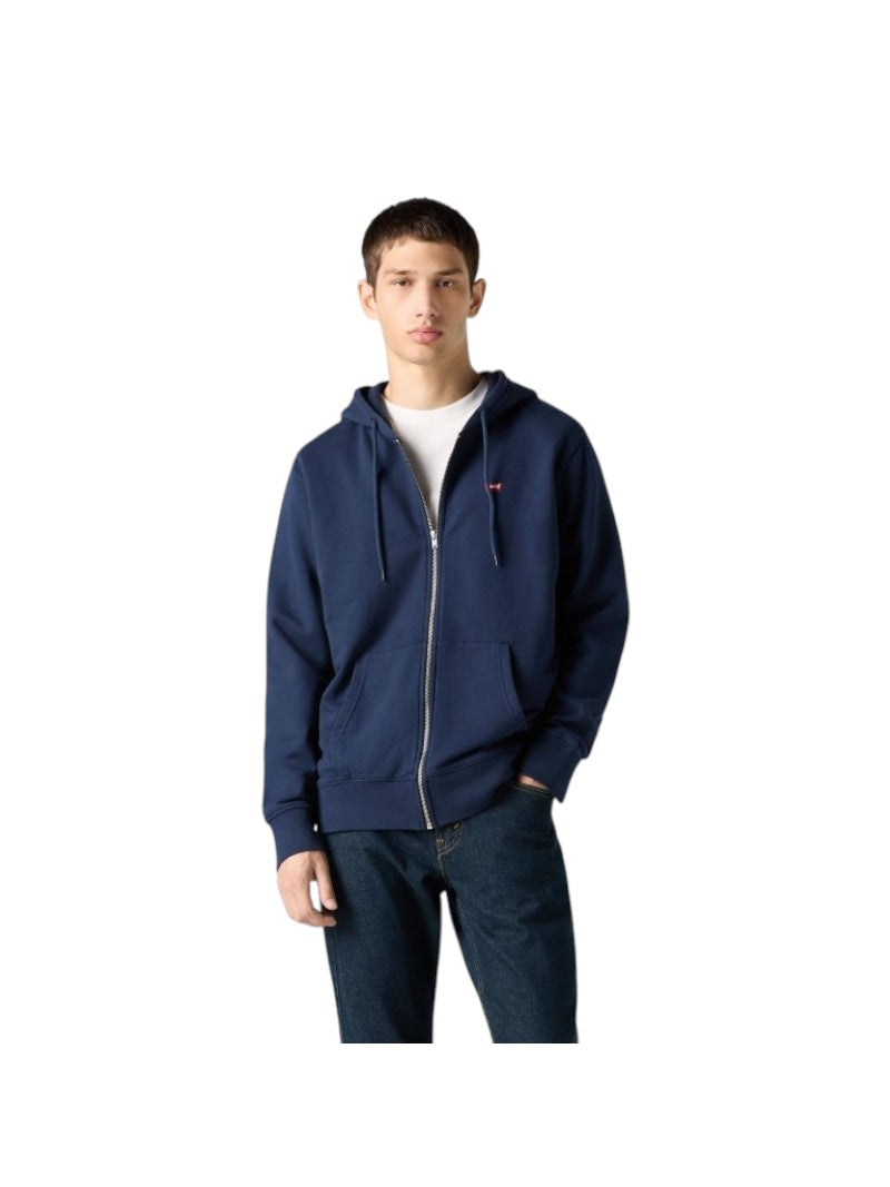 Felpa Uomo Levi's Original con Cappuccio e Zip | Wellington Jeans