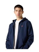 Felpa Uomo Levi's Original con Cappuccio e Zip | Wellington Jeans