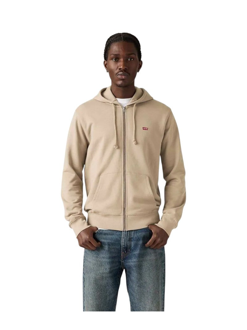 Felpa Uomo Levi's Original con Cappuccio e Zip | Wellington Jeans