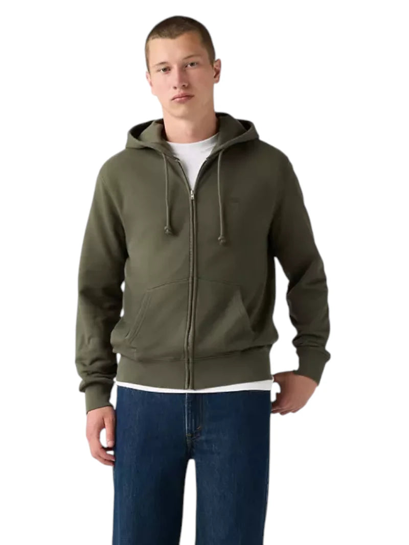Felpa Levi's New Original Zip-up Hoodie