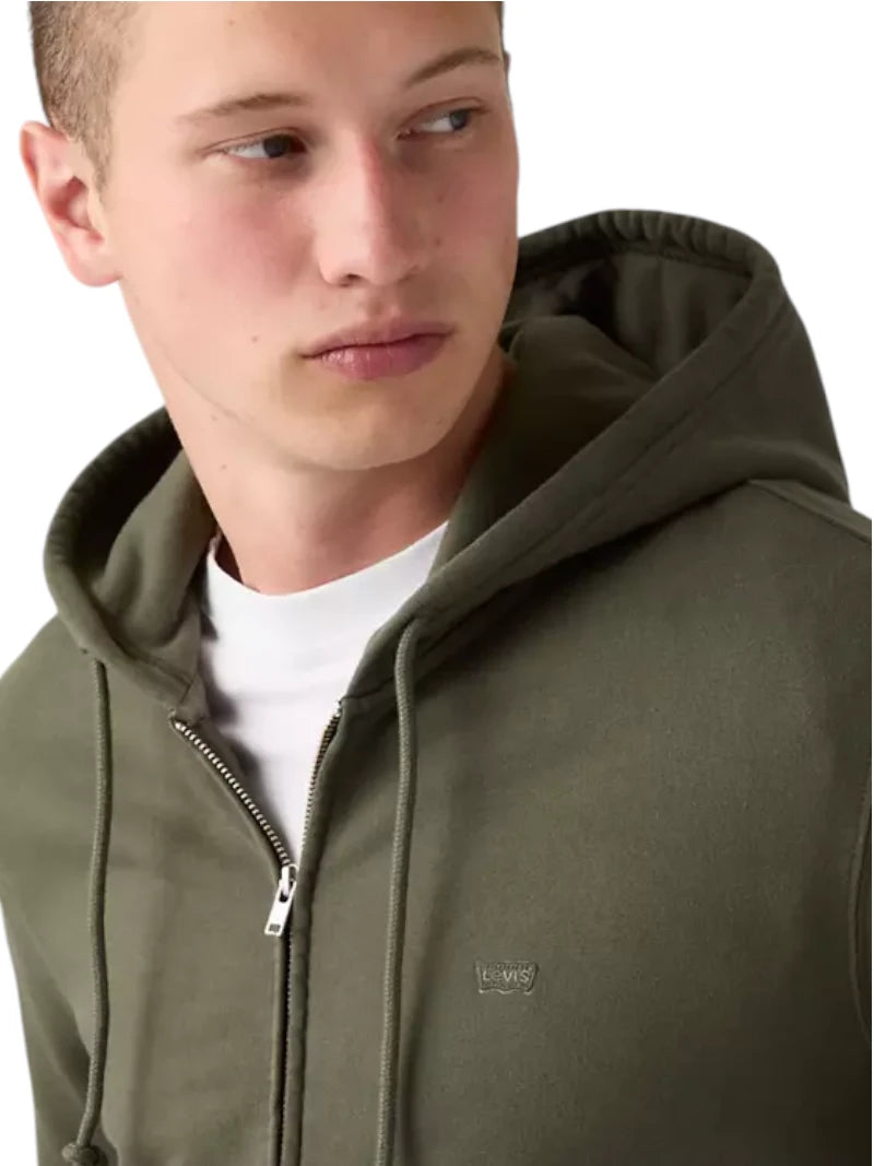 Felpa Levi's New Original Zip-up Hoodie