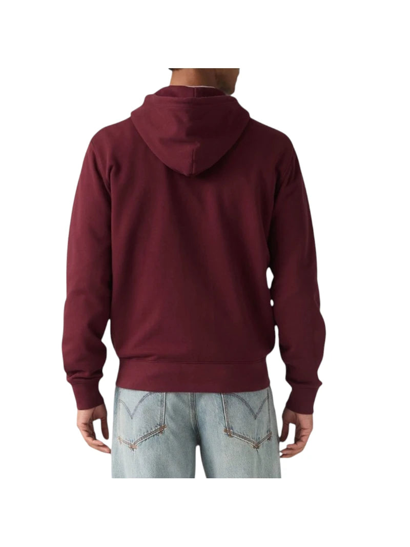 Felpa Levi's New Original Zip-up Hoodie