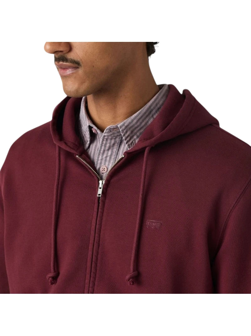 Felpa Levi's New Original Zip-up Hoodie