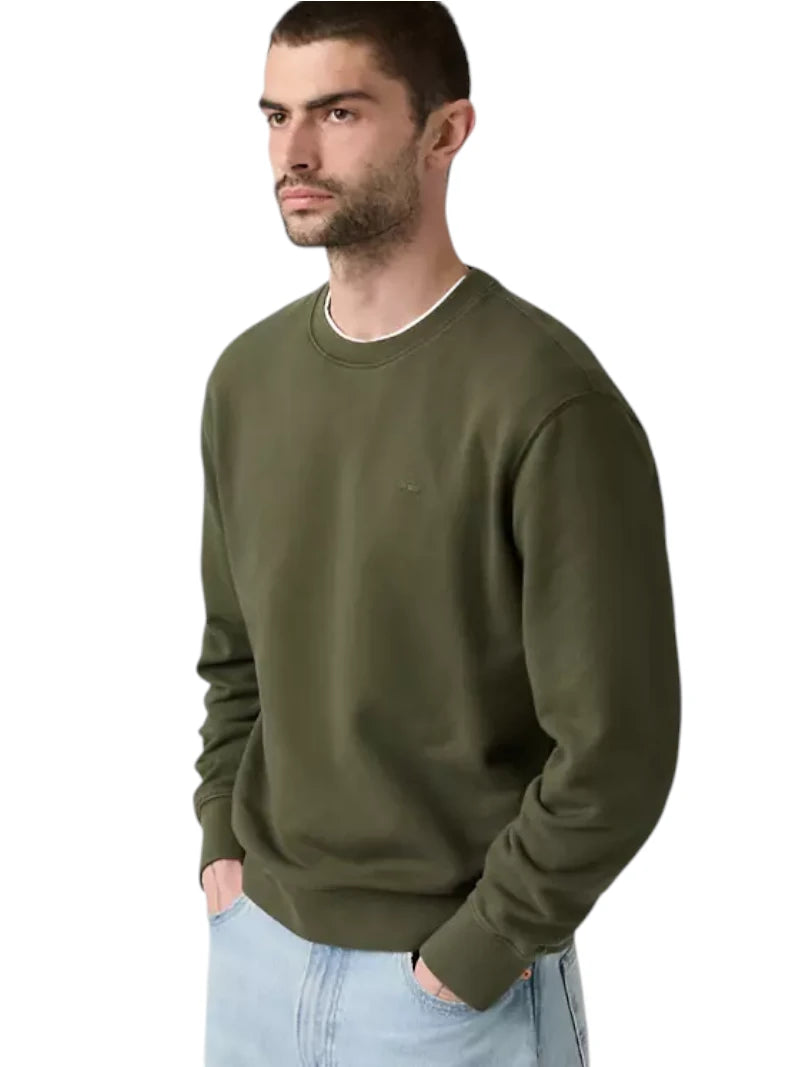 Felpa uomo Levi's Original Housemark Crewneck