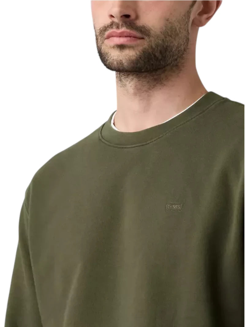 Felpa uomo Levi's Original Housemark Crewneck