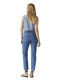 Jeans Levi’s 501 Crop Donna a Vita Alta | Wellington Jeans