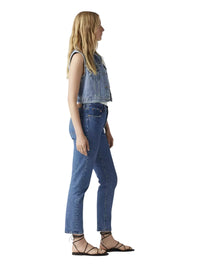 Jeans Levi’s 501 Crop Donna a Vita Alta | Wellington Jeans
