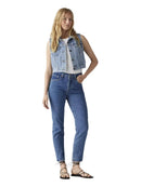 Jeans Levi’s 501 Crop Donna a Vita Alta | Wellington Jeans