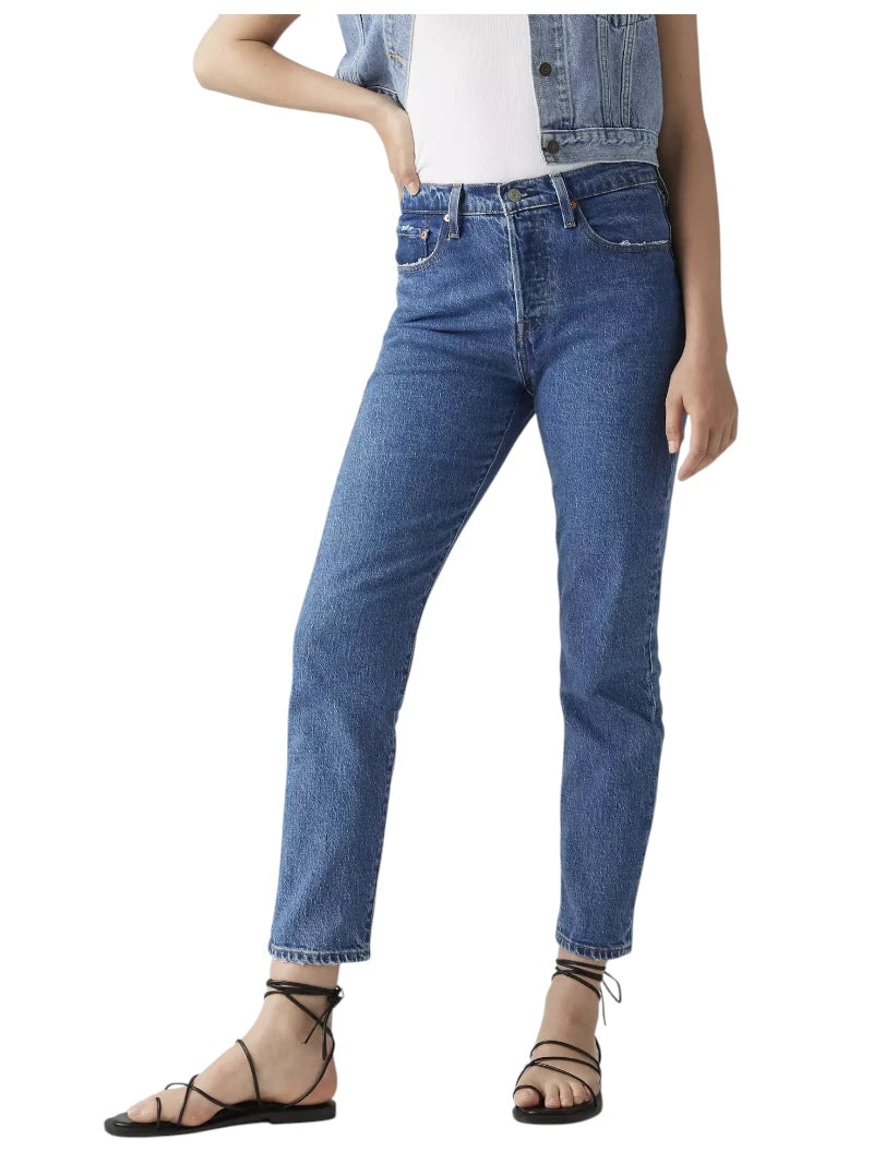 Jeans Levi’s 501 Crop Donna a Vita Alta | Wellington Jeans