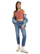 Jeans Levi’s 501 Crop Donna a Vita Alta | Wellington Jeans
