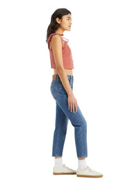 Jeans Levi’s 501 Crop Donna a Vita Alta | Wellington Jeans