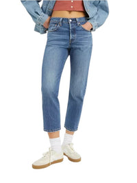 Jeans Levi’s 501 Crop Donna a Vita Alta | Wellington Jeans