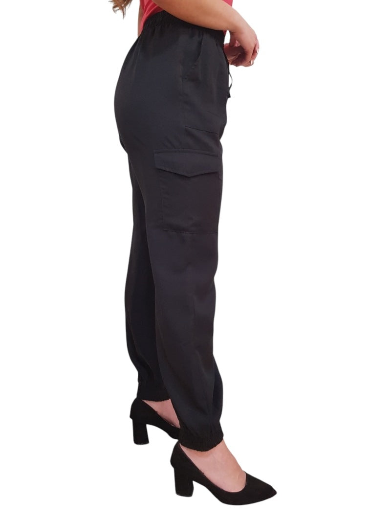 Pantaloni Jogging Cargo Gaudì Donna in Lycra | Wellington Jeans