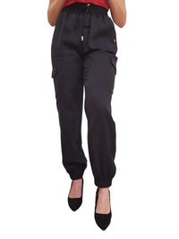 Pantaloni Jogging Cargo Gaudì Donna in Lycra | Wellington Jeans