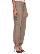 Pantaloni Jogging Cargo Gaudì Donna in Lycra | Wellington Jeans