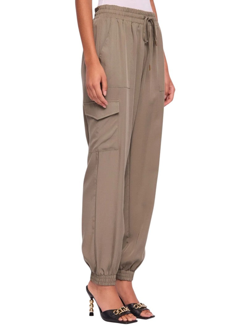 Pantaloni Jogging Cargo Gaudì Donna in Lycra | Wellington Jeans