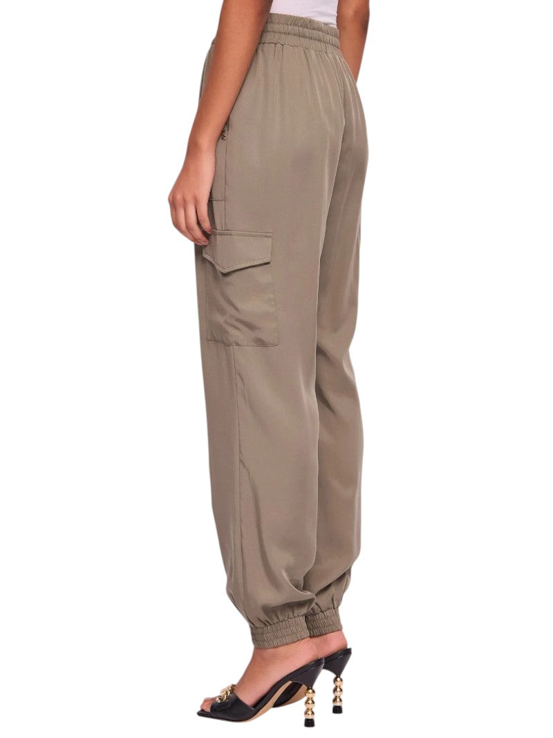 Pantaloni Jogging Cargo Gaudì Donna in Lycra | Wellington Jeans