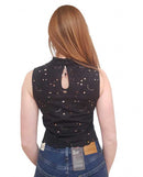 Top Gaudì Donna Collo Alto Pizzo San Gallo | Wellington Jeans
