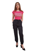 T-shirt Donna Gaudì con Stampa Floreale e Strass | Wellington