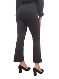 Pantaloni Gaudì Donna Cropped con Piega Cucita