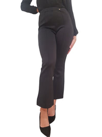 Pantaloni Gaudì Donna Cropped con Piega Cucita