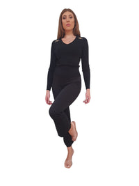 Pantaloni Gaudì Flare Cropped con Piega Stirata