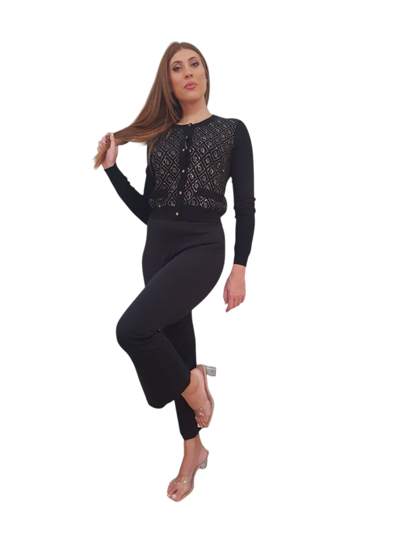 Cardigan Gaudì Donna Filato Morbido