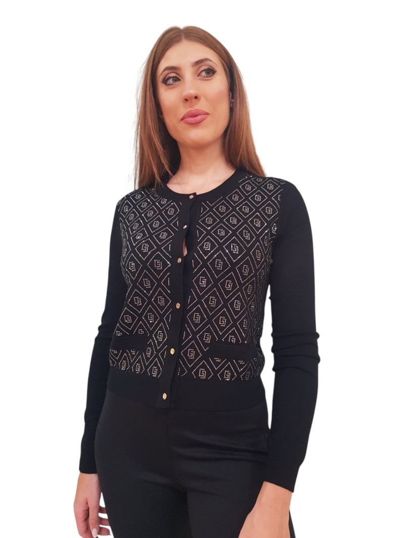 Cardigan Gaudì Donna Filato Morbido