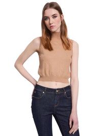 Top Gaudì Donna Collo Alto con Strass