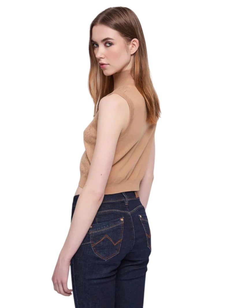 Top Gaudì Donna Collo Alto con Strass