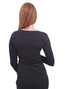 T-Shirt Gaudì Maniche Lunghe con Strass