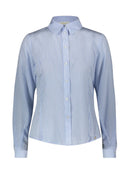 Camicia Donna Gaudì a Righe in Viscosa Leggera | Wellington