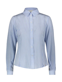 Camicia Donna Gaudì a Righe in Viscosa Leggera | Wellington