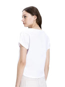 T-shirt Gaudì Donna con Strass | Wellington Jeans Ariano Irpino