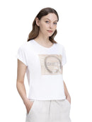 T-shirt Gaudì Donna con Strass | Wellington Jeans Ariano Irpino