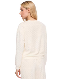 Felpa Gaudì Donna in Scuba di Cotone Stretch | Wellington Jeans